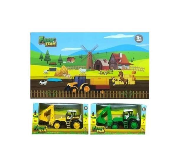 Toysan Sürtmeli Traktör TOY-43 - Image 1