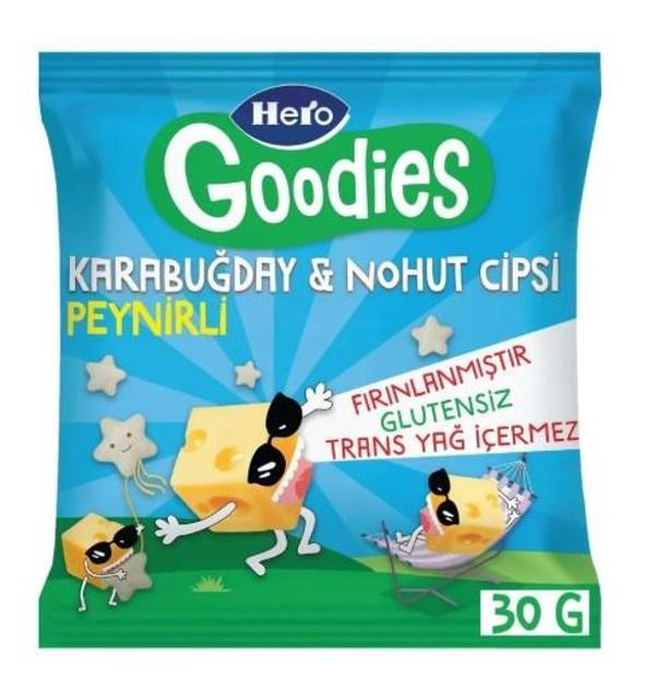 Hero Goodies Peynirli Sağlıklı Cips 30 Gr - Image 1
