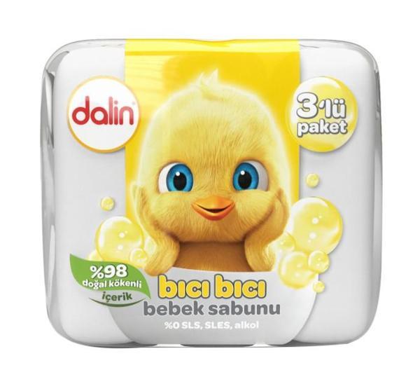 Dalin Klasik Sabun 3x75 Gr - Image 1
