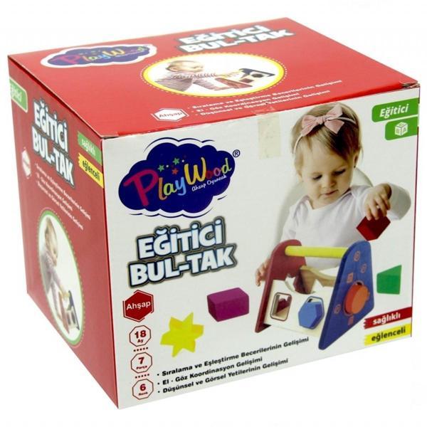Playwood Ahşap Eğitici Bultak 315 - Image 1