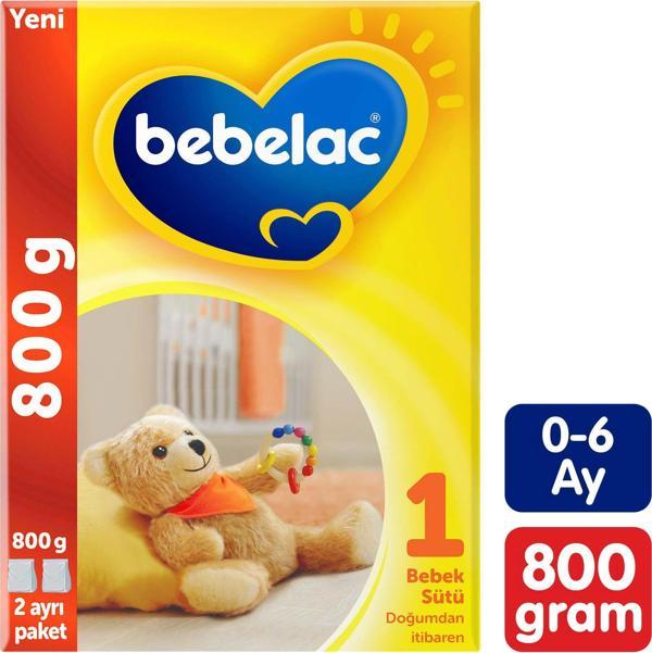 Bebelac Bebek Devam Sütü No1 800 Gr - Image 1
