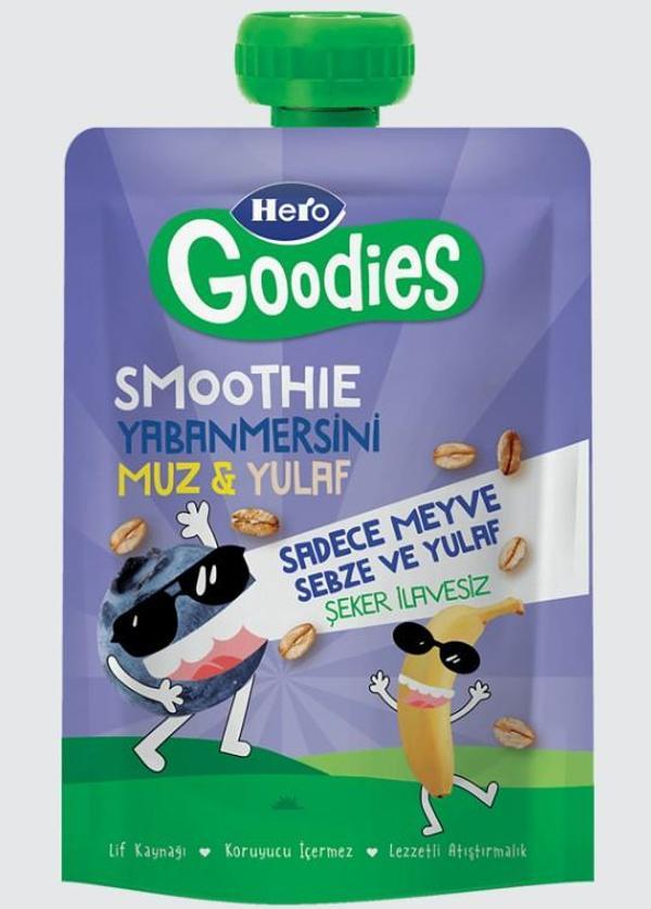 Hero Goodies Yabanmersini Muz Yulaf Havuç 100 Gr - Image 1