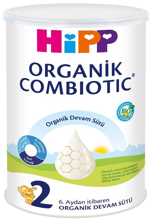 Hipp 2 Organik Combiotic Bebek Sütü 350 Gr - Image 1