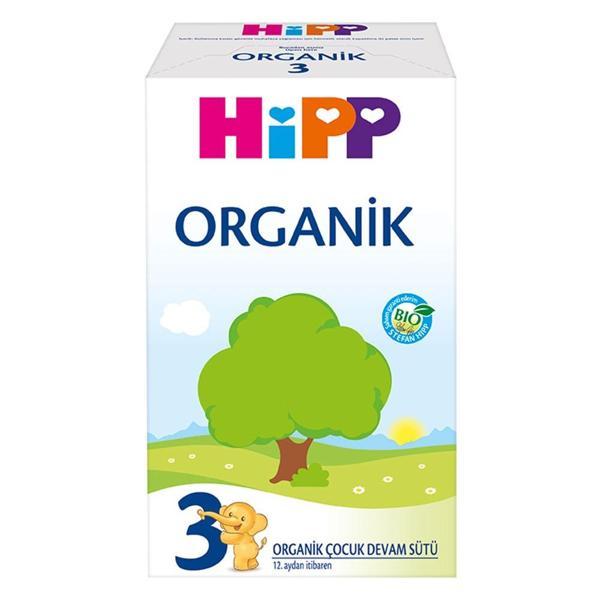 Hipp 3 Organik Devam Sütü 600 Gr - Image 1