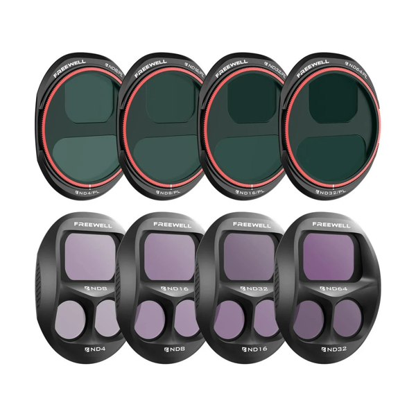 Freewell DJI Mavic 4 Pro Filters All Day 8 Pack (FW-M4P-ALD) - Image 1