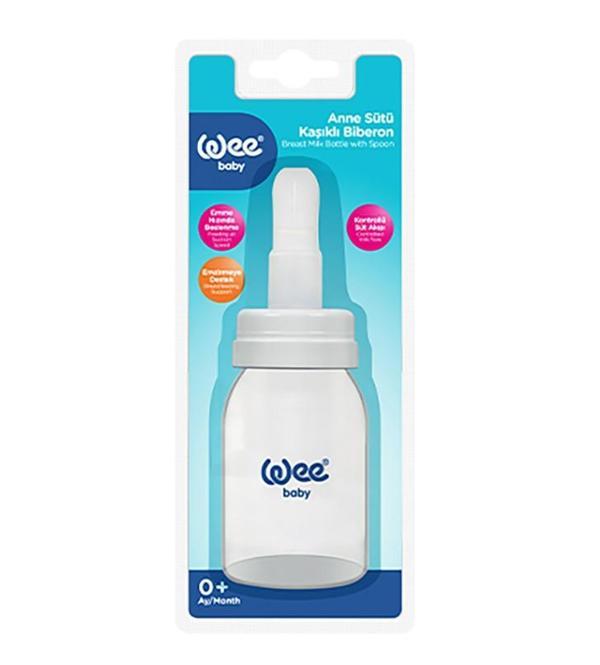 Wee Baby Anne Sütü Kaşıklı Biberon 988 - Image 1