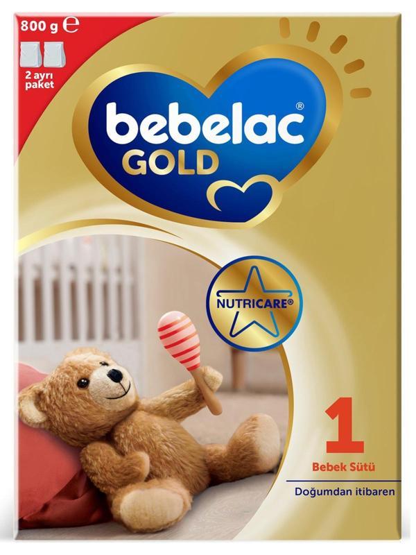 Bebelac Gold Bebek Devam Sütü No1 800 Gr - Image 1