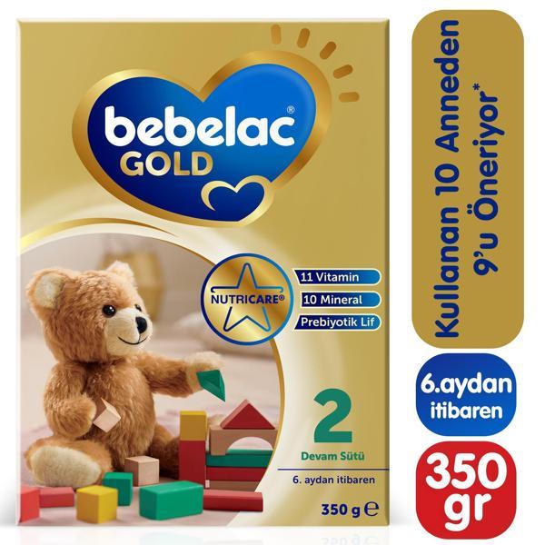 Bebelac Gold Bebek Devam Sütü No2 350 Gr - Image 1