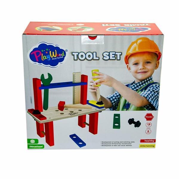 PlayWood Ahşap Tamir Seti 397 - Image 1