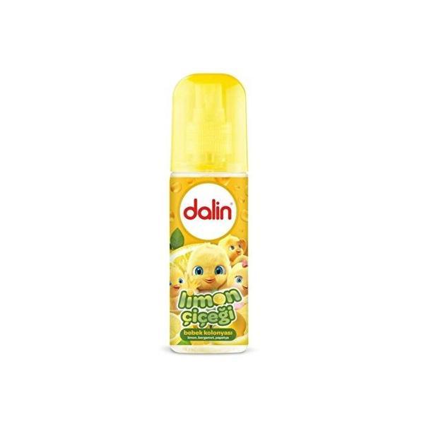 Dalin Sprey Bebek Kolonyası Limon Çiçeği 150 ml - Image 1