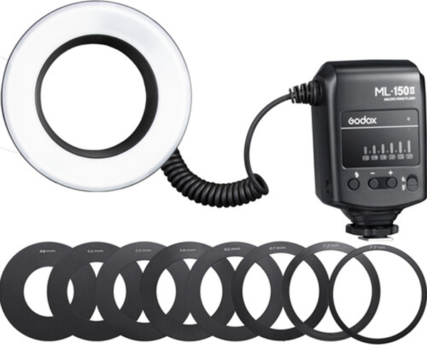 Godox ML-150 II Makro Ring Flaş - Image 1