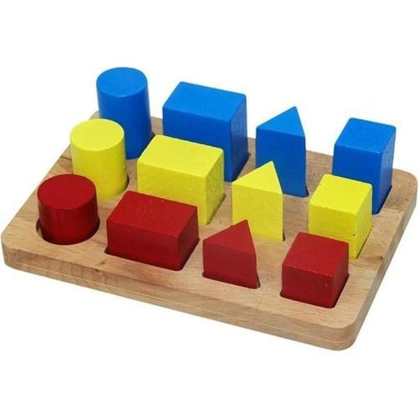 PlayWood Geometrik Büyükten Küçüğe Sıralama 314 - Image 1