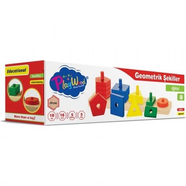 PlayWood Geometrik Şekiller 305 - Image 1