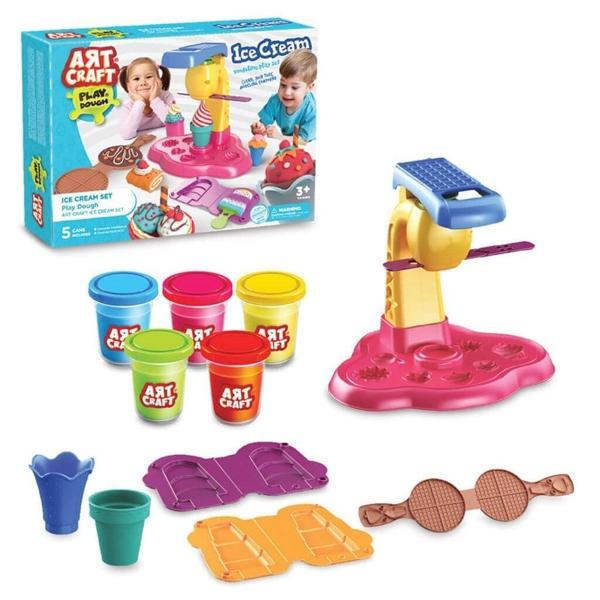 Dede Art Craft Dondurma Oyun Hamuru Seti - Image 1