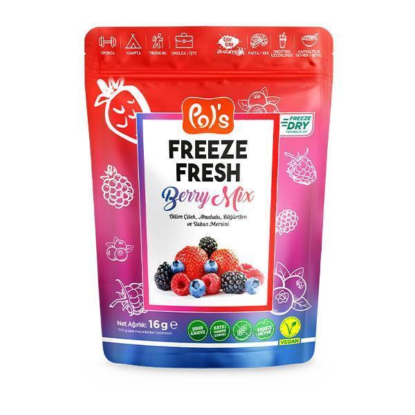 Pol’s Freeze Fresh Berry Mix 16 Gr - Image 1