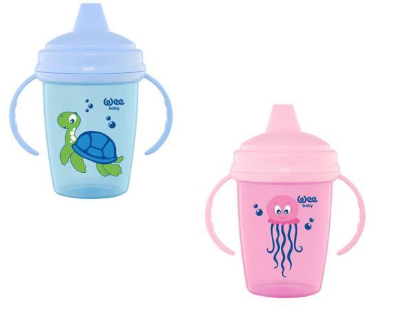 Wee Baby Enjoy Akıtmaz PP Alıştırma Bardağı 240 ml 755 - Image 1