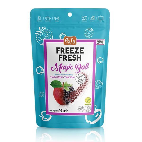 Pol’s Freeze Fresh Magic Ball Böğürtlenli Elma Topu 16 Gr - Image 1