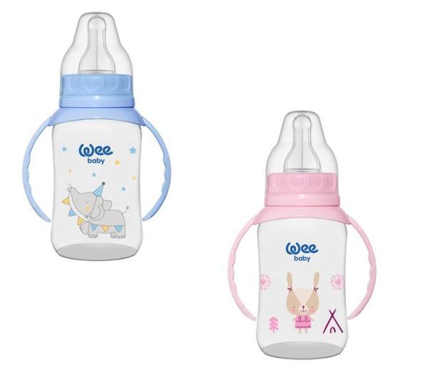 Wee Baby Klasik Kulplu PP Biberon 150 ml 744 - Image 1