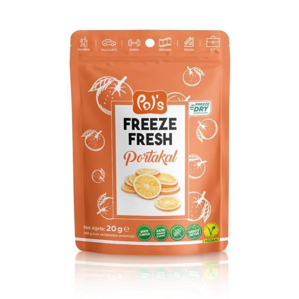Pol’s Freeze Fresh Portakal 20 Gr - Image 1