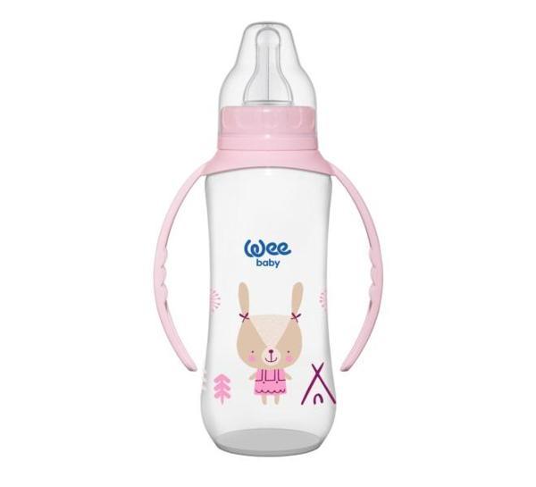 Wee Baby Klasik Kulplu PP Biberon 270 ml 745 - Image 1
