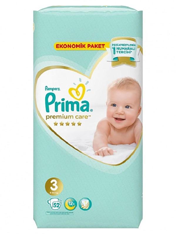 Prima Premium Care Eko Paket 3 Beden 52 Adet - Image 1