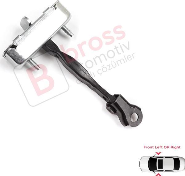 Toyota Corolla E120 2000-2007 Verso MK1 2001-2004 68610-12170 İçin Ön Sağ veya Sol Kapı Gergisi - Image 1