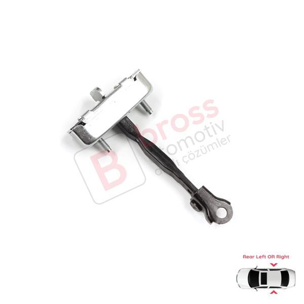 Toyota Corolla E120 2000-2007 Verso MK1 2001-2004 6863012090 İçin Arka Sağ veya Sol Kapı Gergisi - Image 1