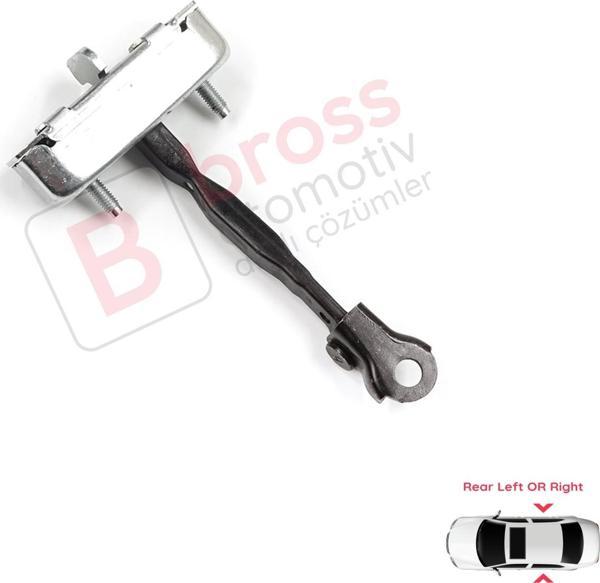 Toyota Corolla E120 2000-2007 Verso MK1 2001-2004 6863012090 İçin Arka Sağ veya Sol Kapı Gergisi - Image 1