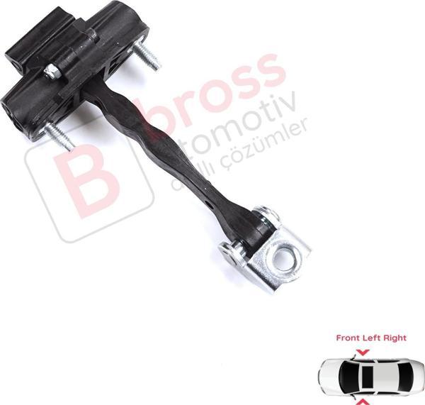 Fiat 500 E 332 Electric 52192408 İçin Ön Sağ veya Sol Kapı Gergisi - Image 1