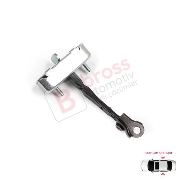 Toyota Corolla MK10 E15 2006-2013 6863002130 İçin Arka Sağ veya Sol Kapı Gergisi - Image 1