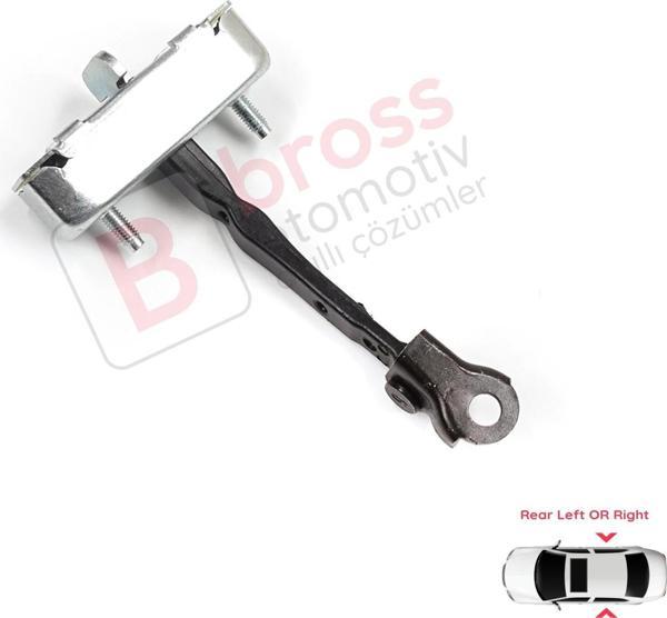Toyota Corolla MK10 E15 2006-2013 6863002130 İçin Arka Sağ veya Sol Kapı Gergisi - Image 1