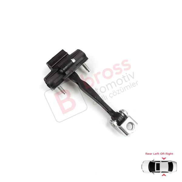 Renault Dacia Duster MK2 HM 2017-2024 804300992R İçin Arka Sağ veya Sol Kapı Gergisi - Image 1