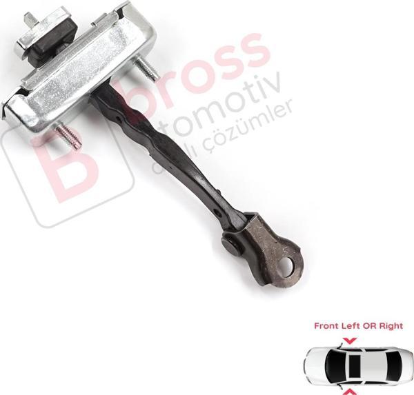 Toyota Avensis MK3 T27 T270 2009-2018 68610-05052 İçin Ön Sağ veya Sol Kapı Gergisi - Image 1