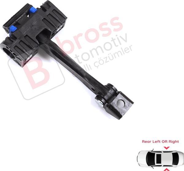 BMW 3 Series E90 E91 2004-2012 51227176808 İçin Arka Sağ veya Sol Kapı Gergisi - Image 1