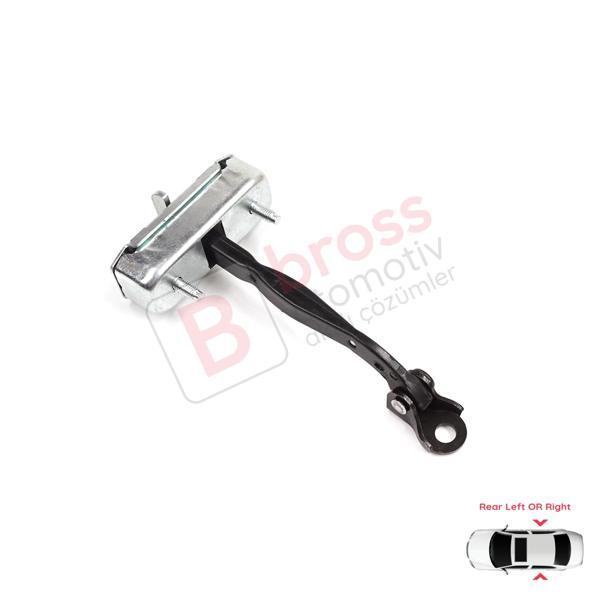 Toyota Camry MK7 V5 XV50 XV55 2011-2019 68630-33092 İçin Arka Sağ veya Sol Kapı Gergisi - Image 1