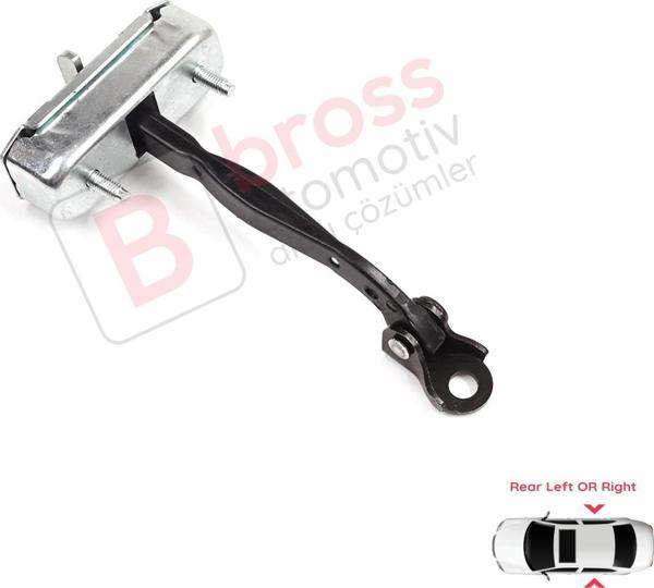 Toyota Camry MK7 V5 XV50 XV55 2011-2019 68630-33092 İçin Arka Sağ veya Sol Kapı Gergisi - Image 1