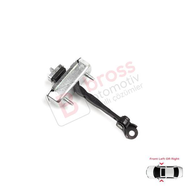 Toyota Sequoia MK2 XK60 2008-2022 Tundra MK2 XK50 2007-2021 4-Kapı İçin Ön Sağ veya Sol Kapı Gergisi - Image 1