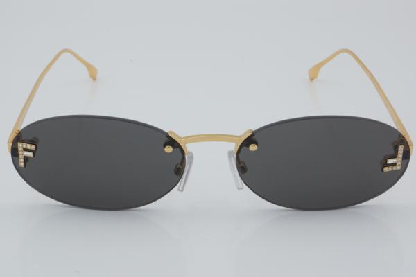 Fendi FE 4075US 30A 54 - 01 Güneş Gözlüğü - Image 1