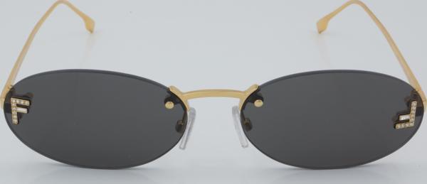 Fendi FE 4075US 30A 54 - 01 Güneş Gözlüğü - Image 1