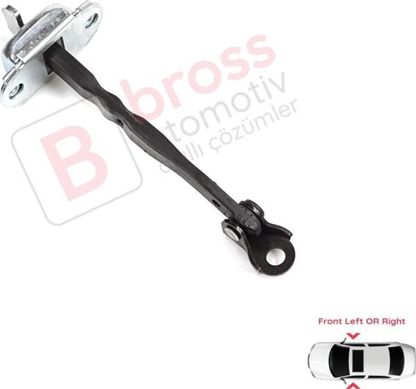 Toyota RAV4 MK5 XA50 A5 H5 2018-2025 6861042060 İçin Ön Sağ veya Sol Kapı Gergisi - Image 1