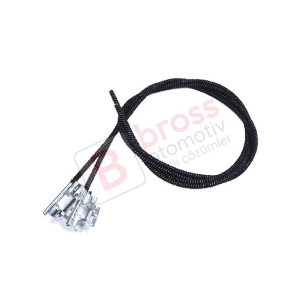 Peugeot 206 206+ 207 4/5 Kapı İçin Sunroof Tavan Cam Halat Spiral Kablo Seti Sağ Sol - Image 1