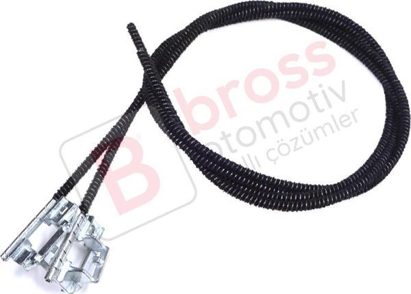 Peugeot 206 206+ 207 4/5 Kapı İçin Sunroof Tavan Cam Halat Spiral Kablo Seti Sağ Sol - Image 1