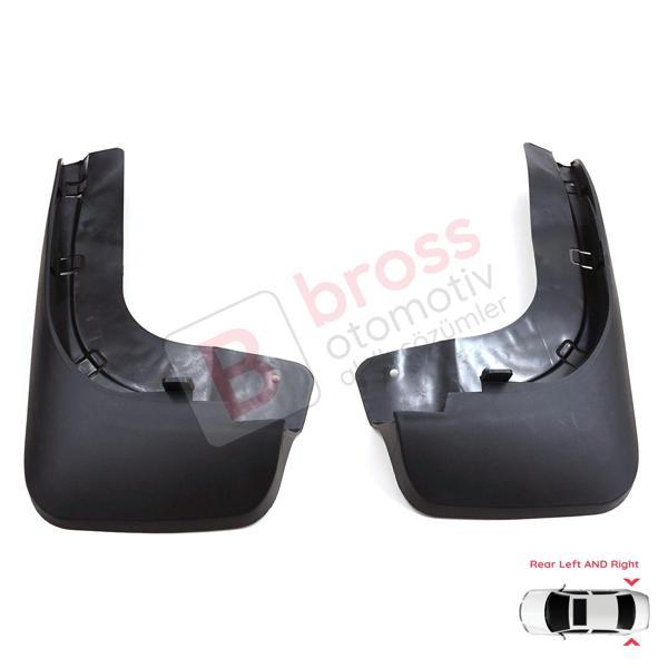 Mercedes V Class Vito W447 2014-On A4478900100 için Arka Sağ Sol Tekerlek Çamurluk Paçalık - Image 1