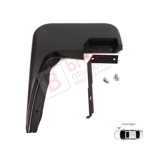 Ford Transit MK6 MK7 Tourneo 2000-2014 1549539 için Ön Sağ Tekerlek Çamurluk Paçalık - Image 1