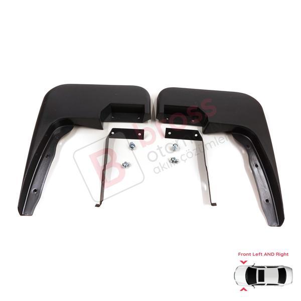 Ford Transit MK6 MK7 Tourneo 2000-2014 1549539 1549540 için Ön Sağ Sol Tekerlek Çamurluk Paçalık - Image 1
