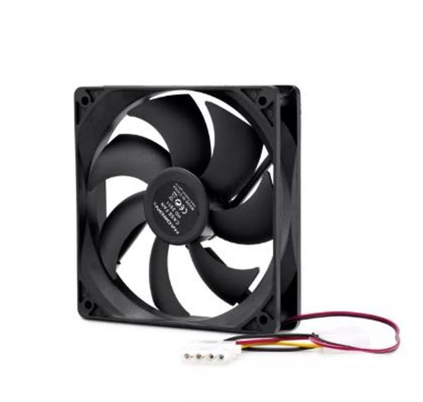 Hadron Hdx1510 Kasa Fanı 4Pin 8Cm Siyah - Image 1