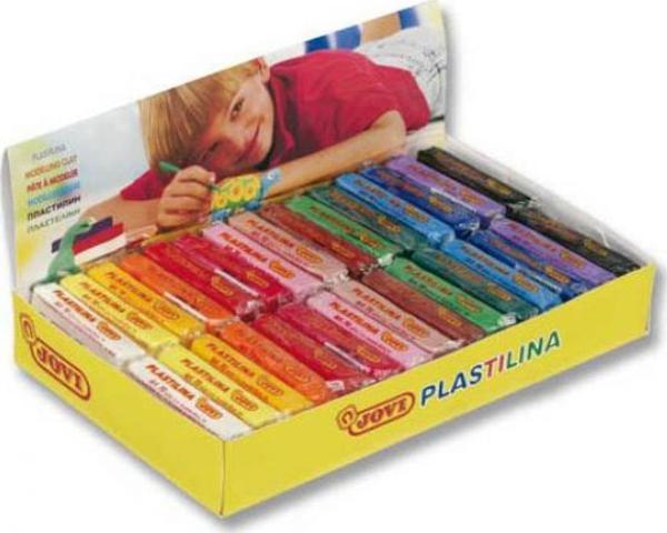 Jovi Oyun Hamuru Plaka 50 GR (Karışık Renk 1 Adet Oyun Hamuru) - Image 1
