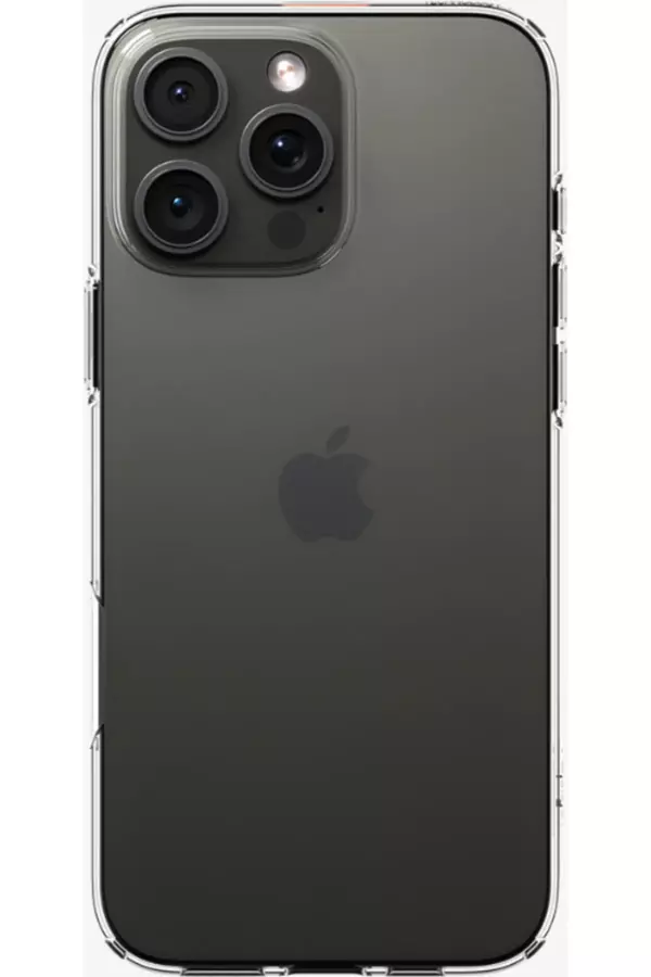 Spigen iPhone 16 Pro ince Kılıf Liquid Crystal Sararma Karşıtı DuraClear™ Hava Kanalı Teknolojisi™ Askeri Sınıf Koruma Crystal Clear Şeffaf Kapak - ACS08112 - Image 1
