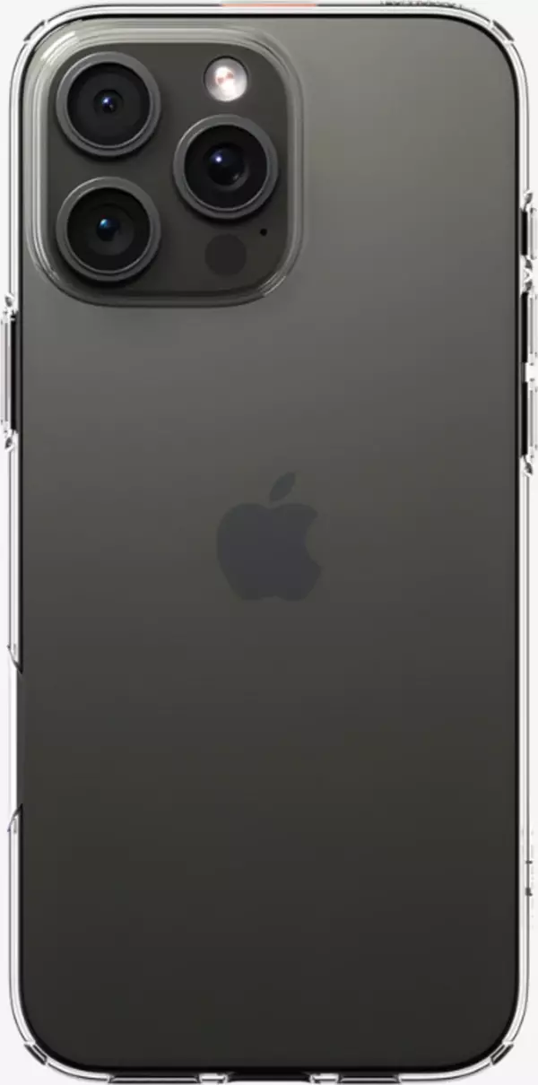 Spigen iPhone 16 Pro ince Kılıf Liquid Crystal Sararma Karşıtı DuraClear™ Hava Kanalı Teknolojisi™ Askeri Sınıf Koruma Crystal Clear Şeffaf Kapak - ACS08112 - Image 1