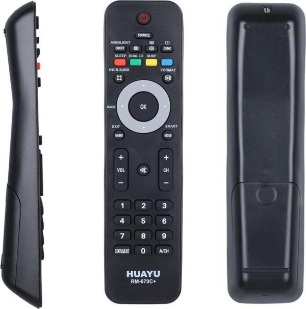 Huayu PHILIPS RM-670C+ LCD TV Kumandası - Image 1